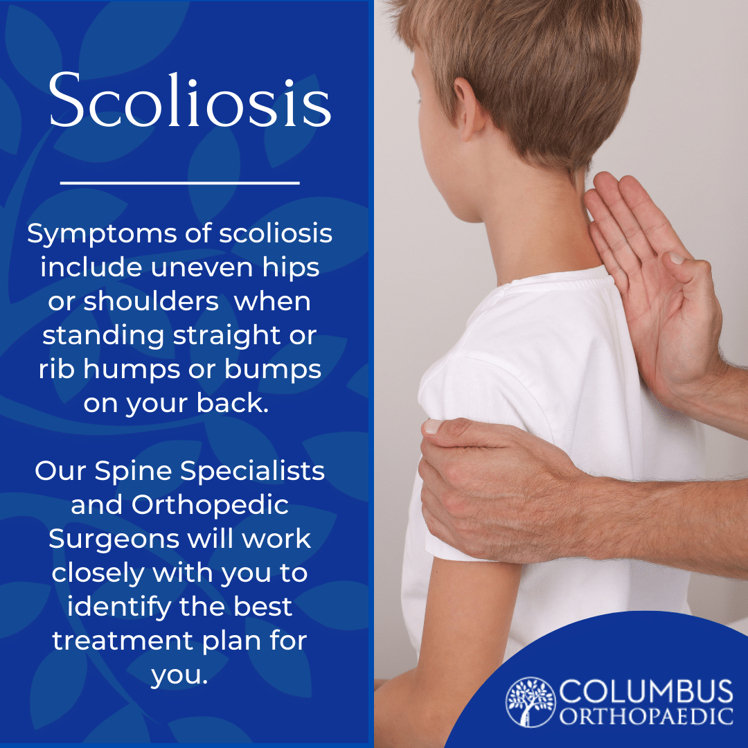 Injury Highlight Scoliosis Columbus Ortho