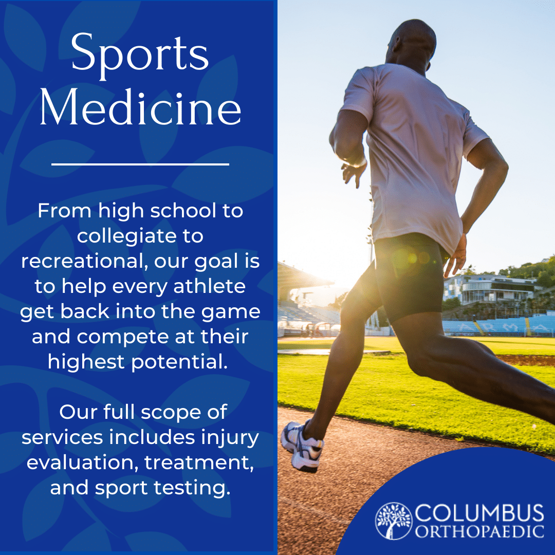 Injury Highlight Sports Medicine Columbus Ortho